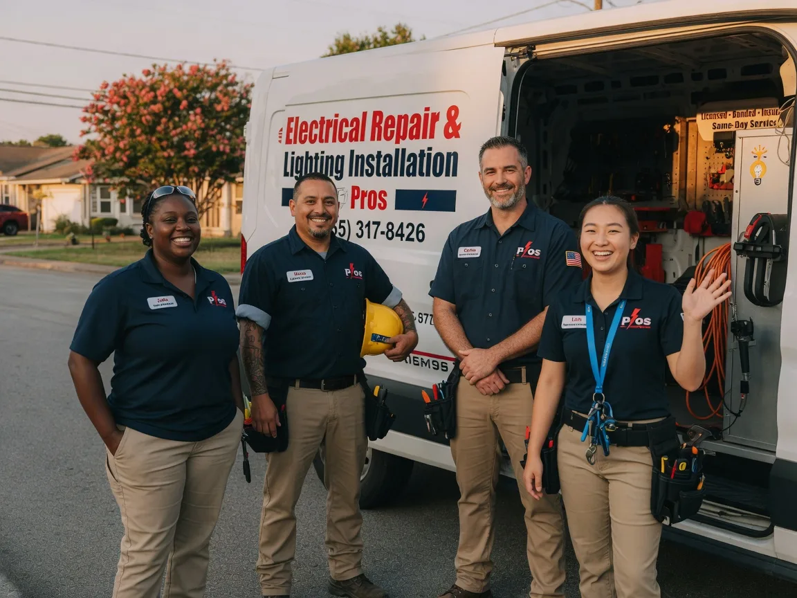 Licensed Electrician company in Texhoma, OK