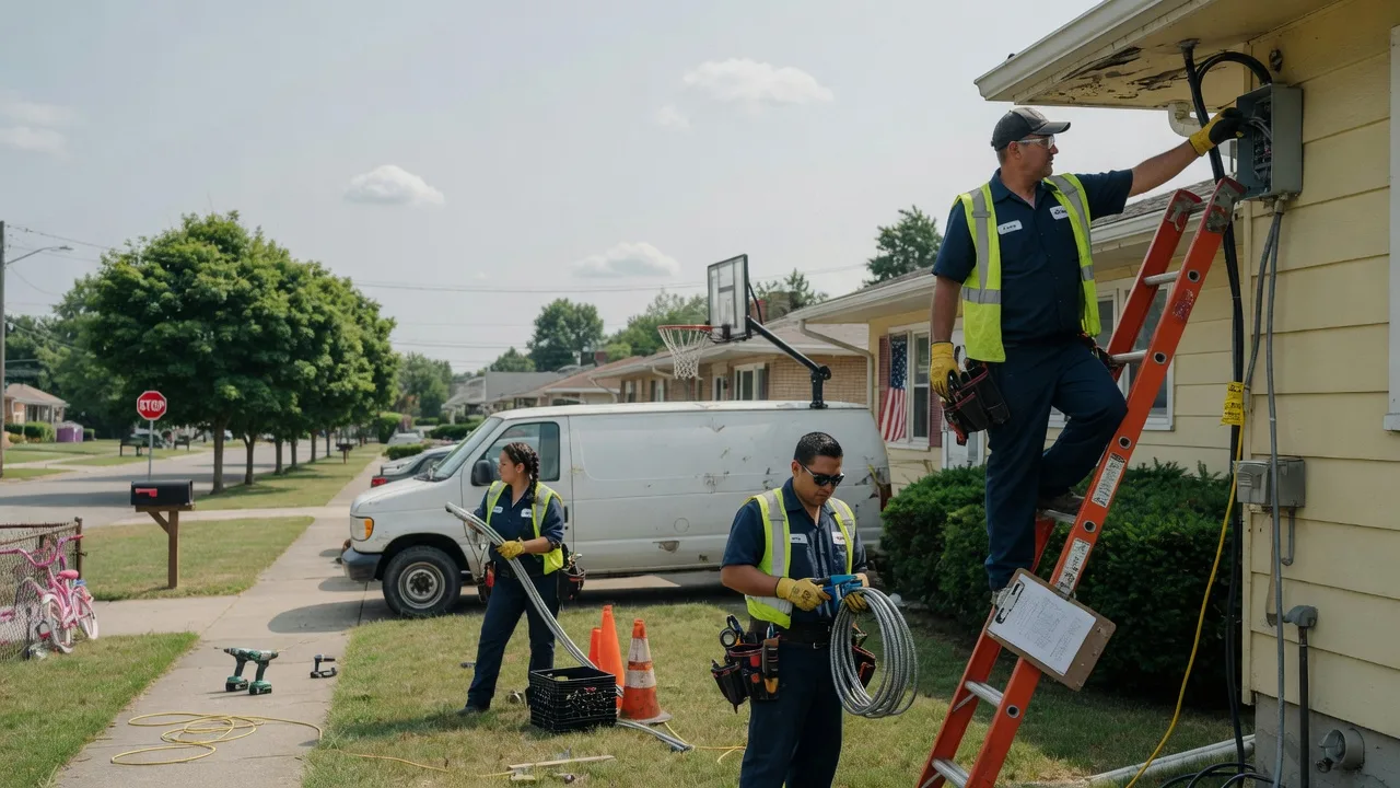 Licensed Electrician in Texhoma, OK near me